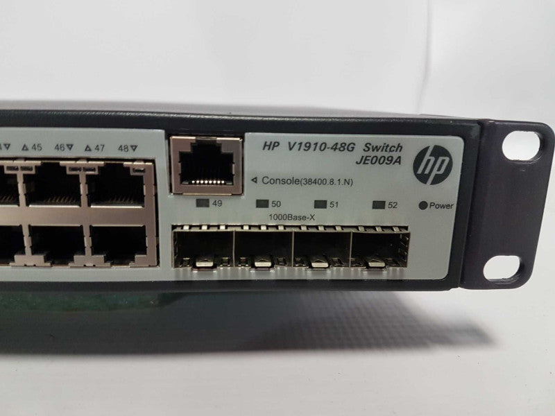 HP V1910-48G Switch JE009A Gigabit - Factory Reset Q#