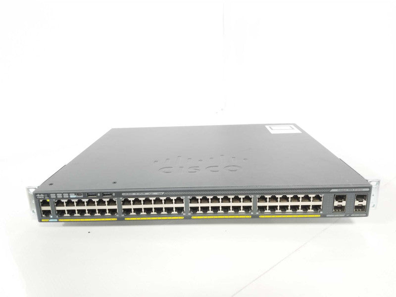 CISCO WS-C2960X-48FPS-L 48 Gigabit PoE Managed switch _