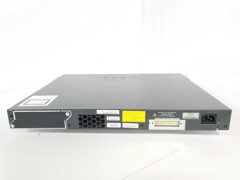 CISCO WS-C2960X-48FPS-L 48 Gigabit PoE Managed switch _