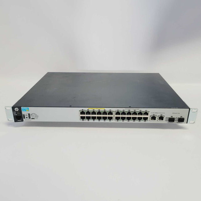 HP J9779A 2530-24G PoE+ 24 Port Managed Gigabit Ethernet Switch =