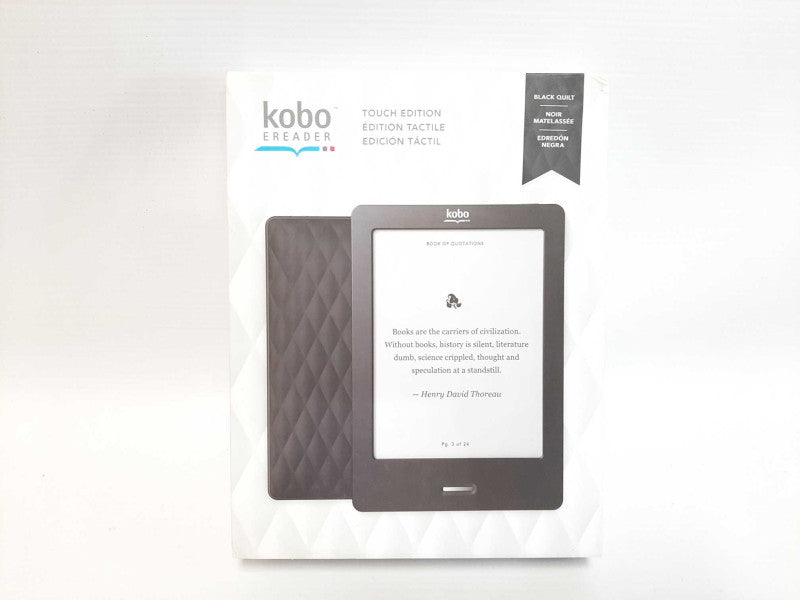 Kobo eReader N905-KBO-S Touch Edition 1GB 6â Brand New Q$