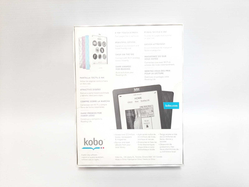 Kobo eReader N905-KBO-S Touch Edition 1GB 6â Brand New Q$