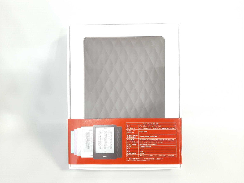 Kobo eReader N905-KJP-B Touch Edition 1GB 6â Brand New Q$