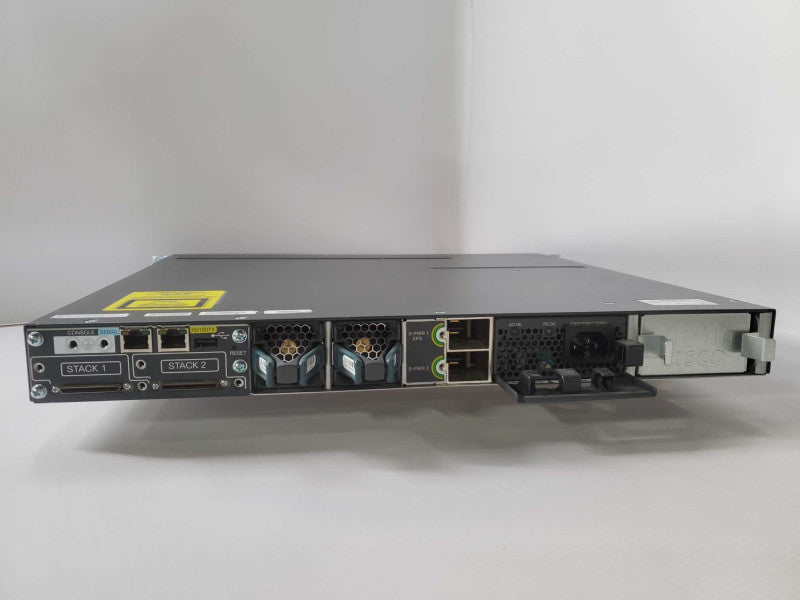 Cisco WS-C3750X-24P-S â¢ 24 Gigabit PoE Ports â¢ IP Base â¢ C3KX-NM-1G ~
