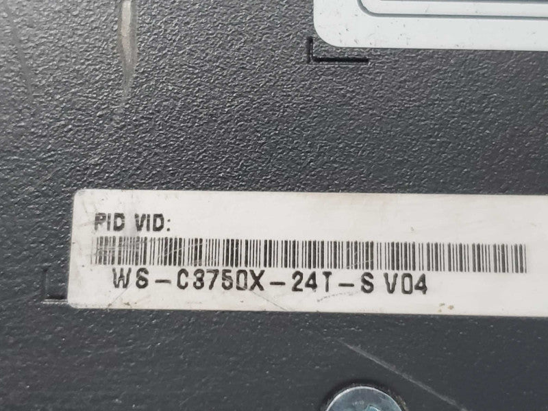 Cisco Catalys 3750-X Series WS-C3750X-24T-S ~