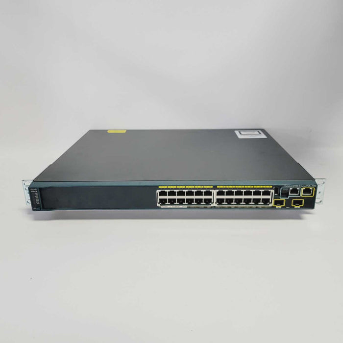 Cisco Catalyst WS-C2960S-24PD-L 24-Port Gigabit Managed PoE+ Ethernet Switch =