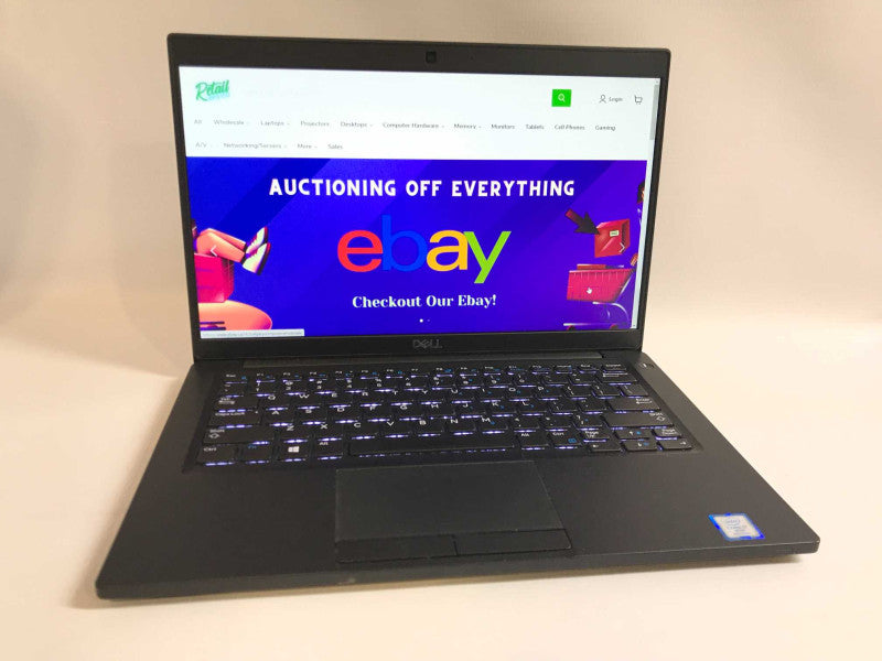 Dell Latitude 13\\" 7390 i7-8650U, 16GB DDR4, 256GB M.2