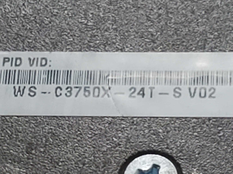 Cisco Catalys 3750-X Series WS-C3750X-24T-S, ~