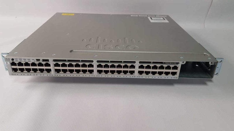 Cisco Catalyst 3850 48 PoE+ WS-C3850-48P-S - Blank Module - Factory Reset #
