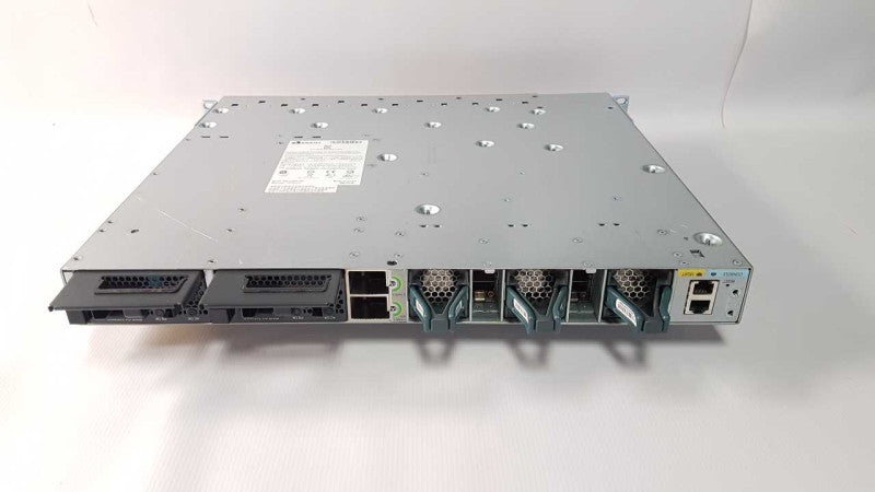 Cisco Catalyst 3850 48 PoE+ WS-C3850-48P-S - Blank Module - Factory Reset #