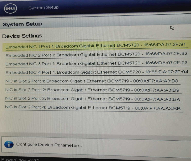 Dell PowerEdge R430 Xeon E5-2630(v4) @ 2.2GHz 32GB DDR4 4x 3.5\\" No HDD =