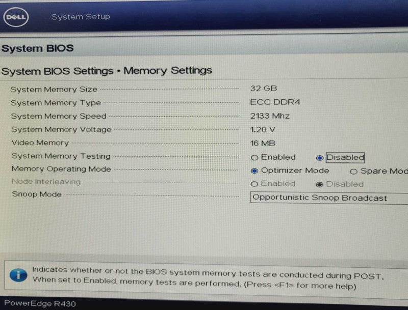 Dell PowerEdge R430 Xeon E5-2630(v4) @ 2.2GHz 32GB DDR4 4x 3.5\\" No HDD =