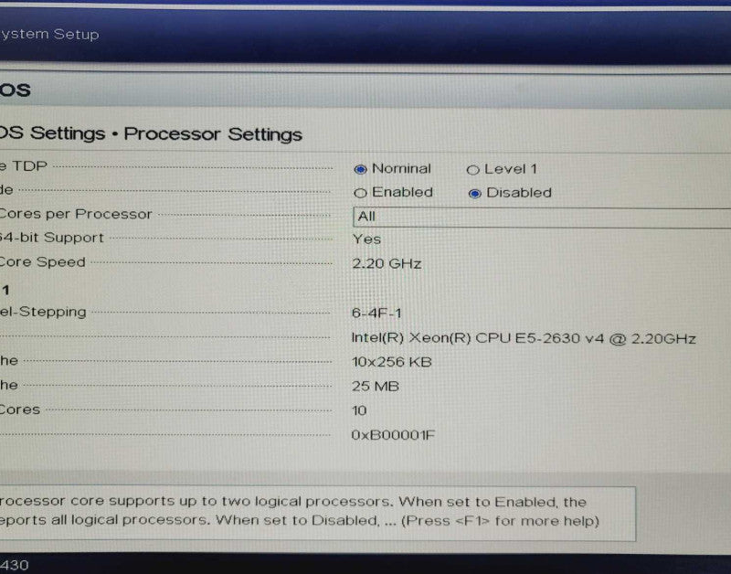 Dell PowerEdge R430 Xeon E5-2630(v4) @ 2.2GHz 32GB DDR4 4x 3.5\\" No HDD =