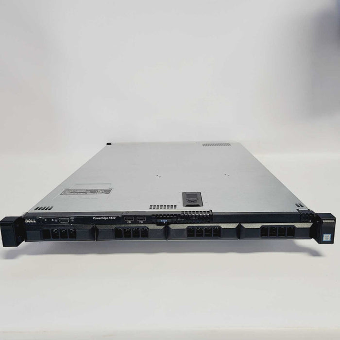 Dell PowerEdge R430 Xeon E5-2630(v4) @ 2.2GHz 32GB DDR4 4x 3.5\\" No HDD =