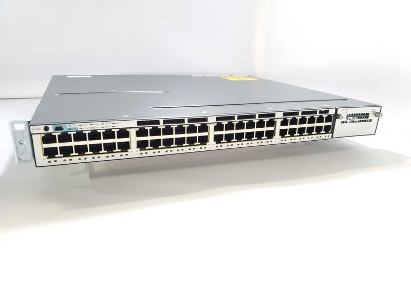 Cisco Catalyst WS-C3750X-48PF-S 48 Port Gigabit ~
