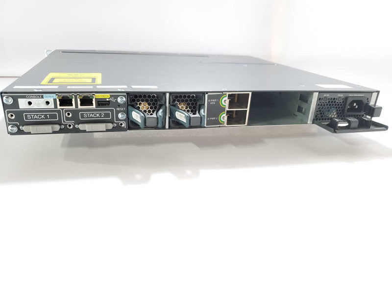Cisco Catalyst WS-C3750X-48PF-S 48 Port Gigabit ~