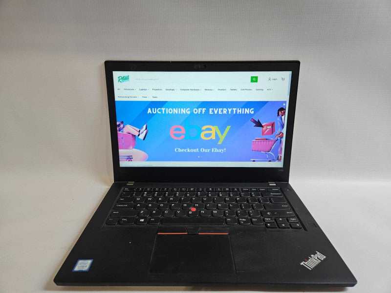 Lenovo Thinkpad T480 14\\" i5-8250U @ 1.6GHz 16GB DDR4 RAM 250GB SSD )