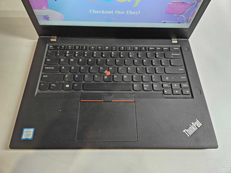 Lenovo Thinkpad T480 14\\" i5-8250U @ 1.6GHz 16GB DDR4 RAM 250GB SSD )