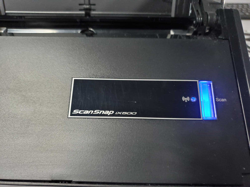 ScanSnap IX500 Document Scanner (AS-IS) Q|