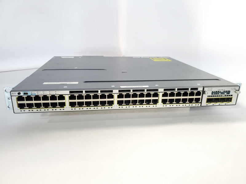 Cisco Catalyst WS-C3750X-48PF-S 48 Port Gigabit, 1PSU ~