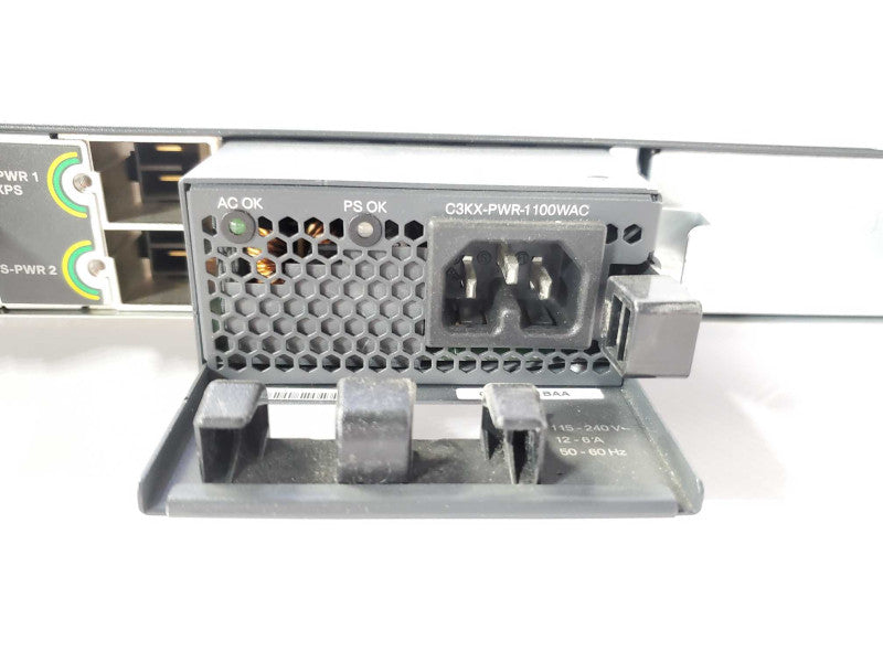 Cisco Catalyst WS-C3750X-48PF-S 48 Port Gigabit, 1PSU ~
