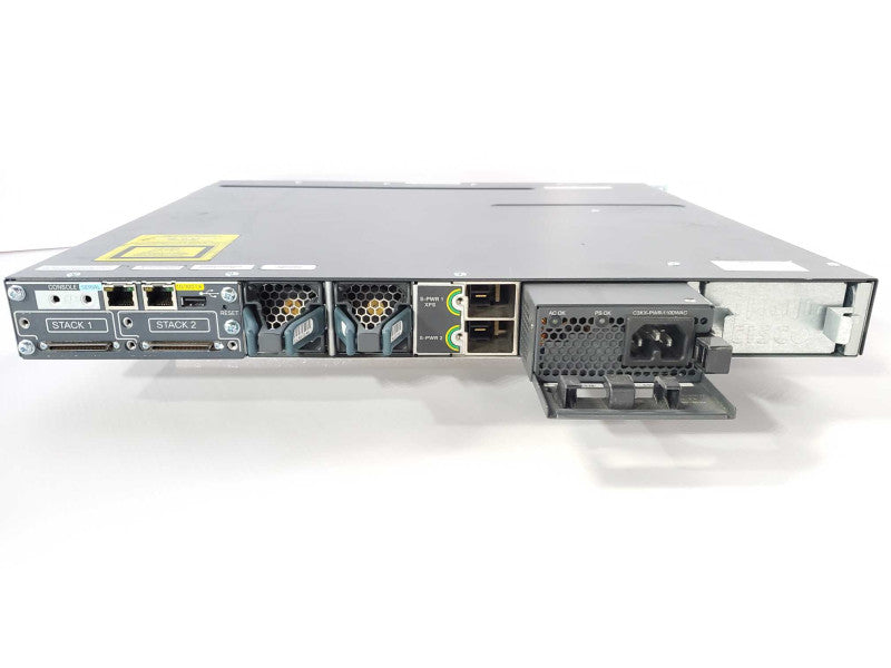 Cisco Catalyst WS-C3750X-48PF-S 48 Port Gigabit, 1PSU ~