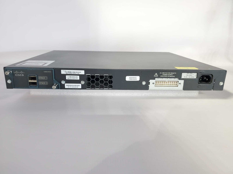 Cisco Catalyst 2960-S Series PoE WS-C2960S-24PS-L 24 Port Gigabit PoE Switch ~