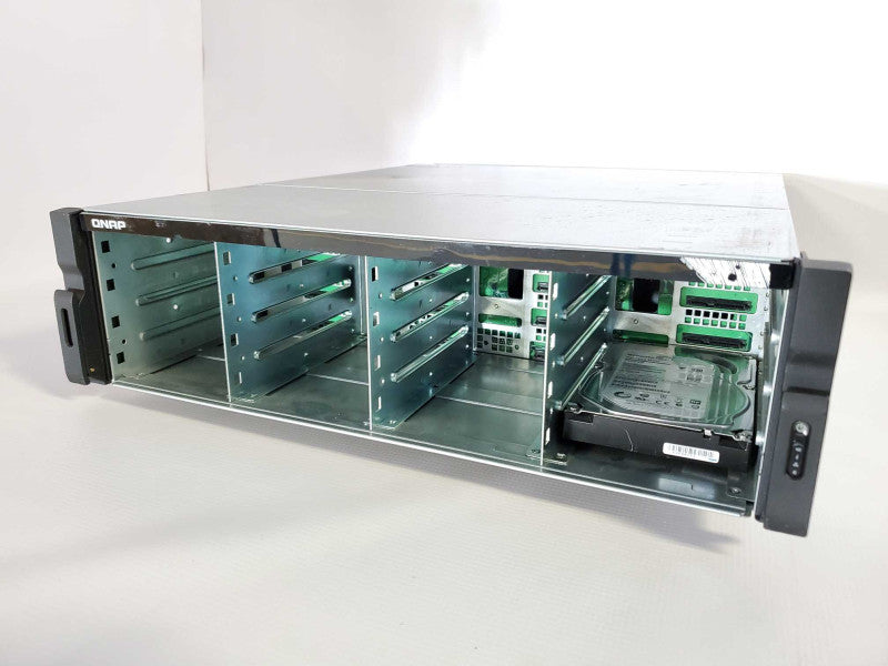 QNAP TS-EC1679U-RP Xeon E3-1225 @ 3.1GHz 3GB Ram 2TB HDD [Read] (
