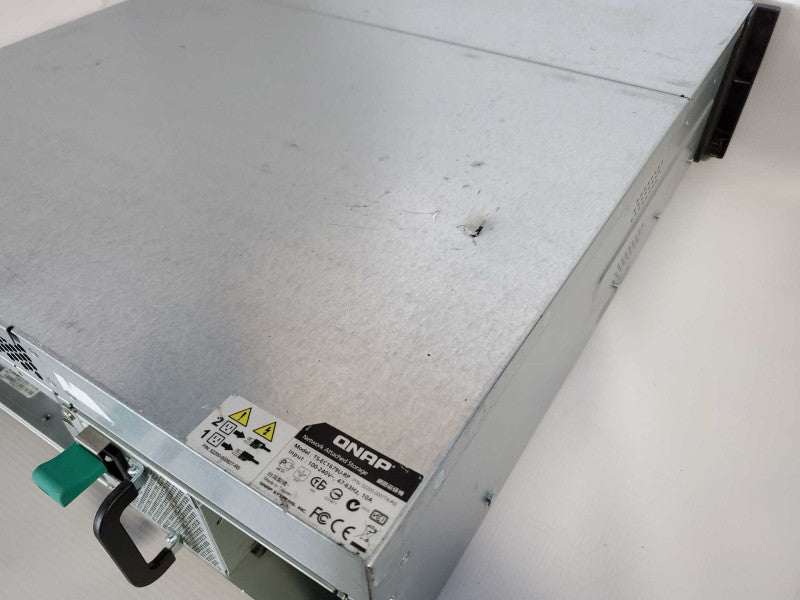 QNAP TS-EC1679U-RP Xeon E3-1225 @ 3.1GHz 3GB Ram 2TB HDD [Read] (