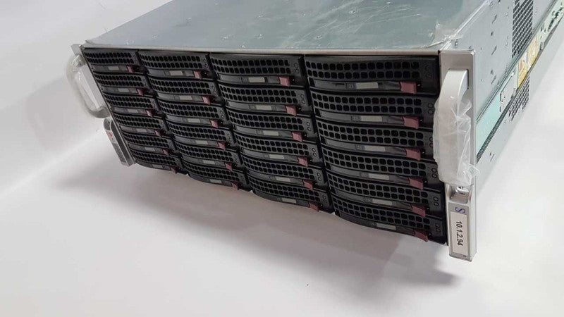 Supermicro X9DRW CSE-847 4U / 2x Xeon E5-2620 v2 @ 2.10ghz / 8gb ram / READ #