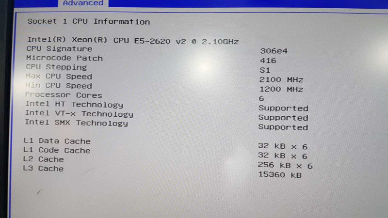 Supermicro X9DRW CSE-847 4U / 2x Xeon E5-2620 v2 @ 2.10ghz / 8gb ram / READ #