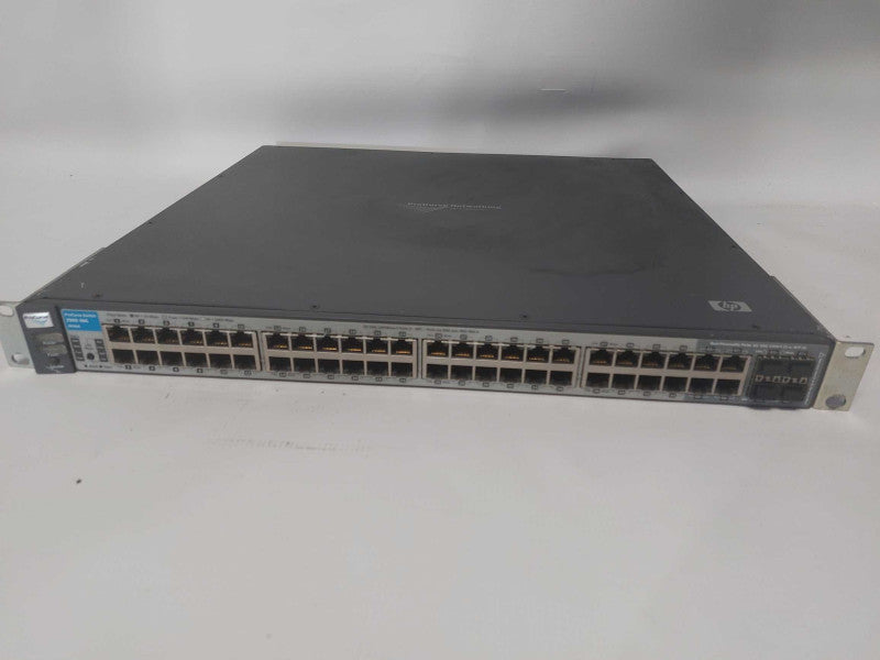 HP ProCurve 2900-48G J9050A 48-Port Gig Switch w/ stacking module 2x 10-GbE.