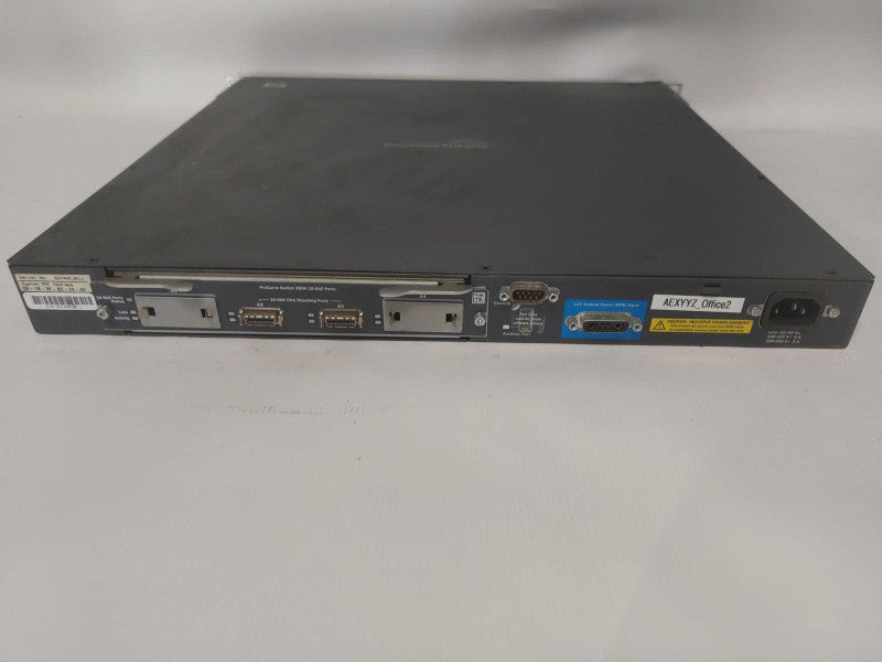 HP ProCurve 2900-48G J9050A 48-Port Gig Switch w/ stacking module 2x 10-GbE.