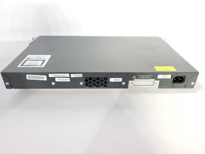 CISCO WS-C2960S-48TS-S 48-PORT GIGABIT SWITCH WITH RACK EARS Q~