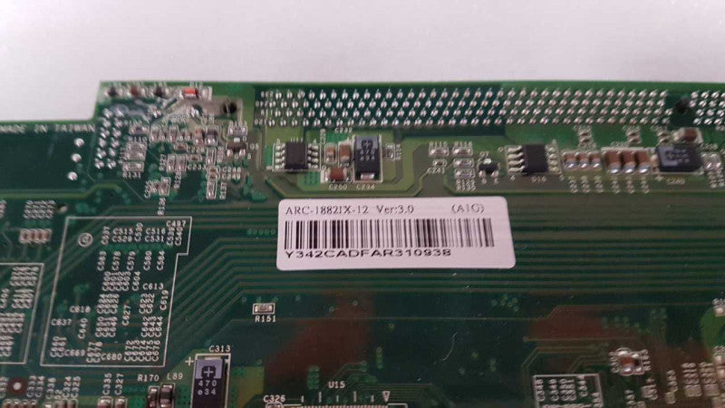 Areca ARC-1882-ix-12 16-port SAS Controller - Serial ATA/600 - PCIe 2.0 x8 #