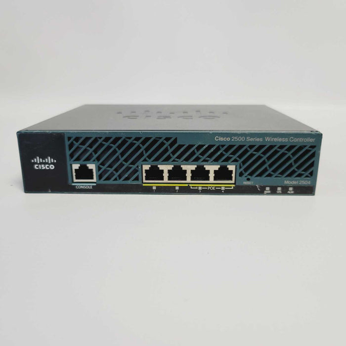Cisco AIR-CT2504-K9 2504 Wireless LAN Controller Q=