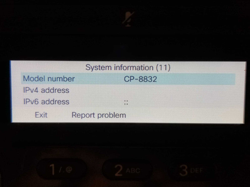 Cisco CP-8832-K9 IP Conference Phone, Read _