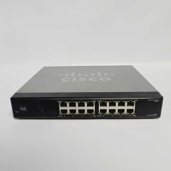 Cisco SR2016 v2.2 16-port Gigabit Switch =