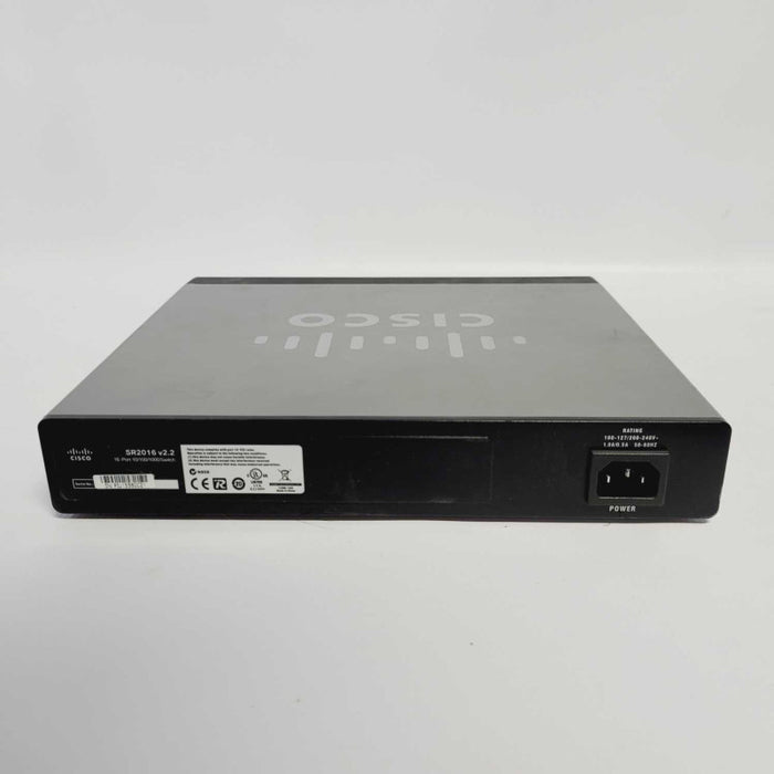Cisco SR2016 v2.2 16-port Gigabit Switch =