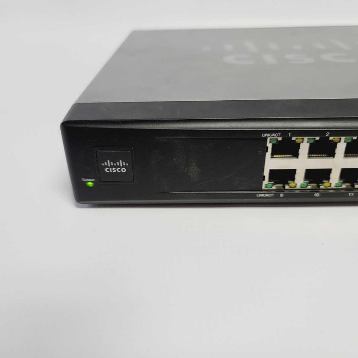 Cisco SR2016 v2.2 16-port Gigabit Switch =
