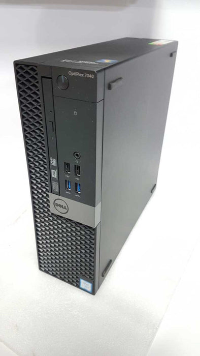 Dell Optiplex 7040 SFF i7-6700 @ 3.40ghz / 8gb ram / AMD Radeon HD 8490 LP #