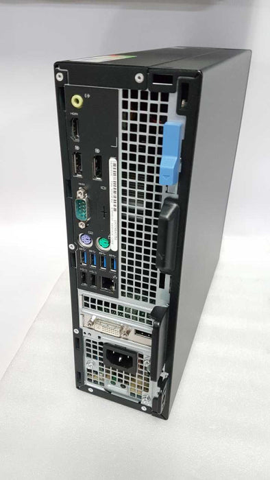 Dell Optiplex 7040 SFF i7-6700 @ 3.40ghz / 8gb ram / AMD Radeon HD 8490 LP #