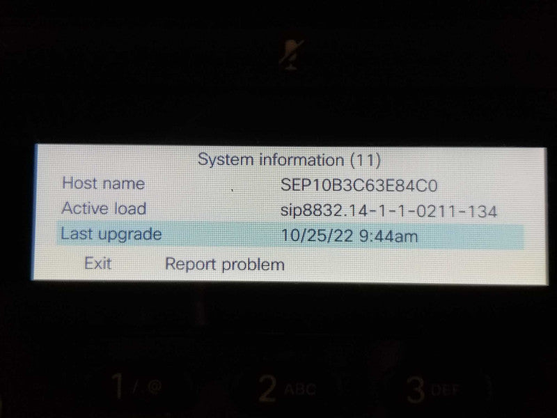 Cisco CP-8832-K9 IP Conference Phone Q_
