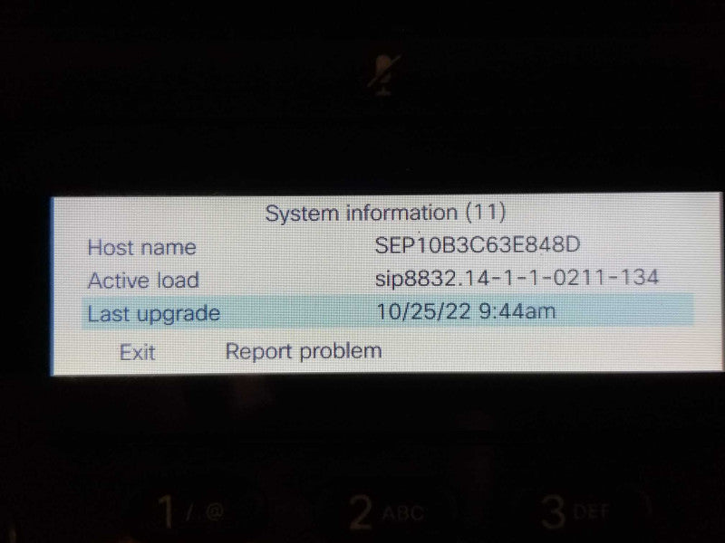 Cisco CP-8832-K9 IP Conference Phone Q_
