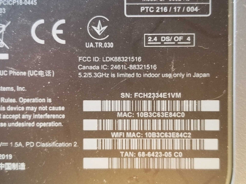Cisco CP-8832-K9 IP Conference Phone Q_