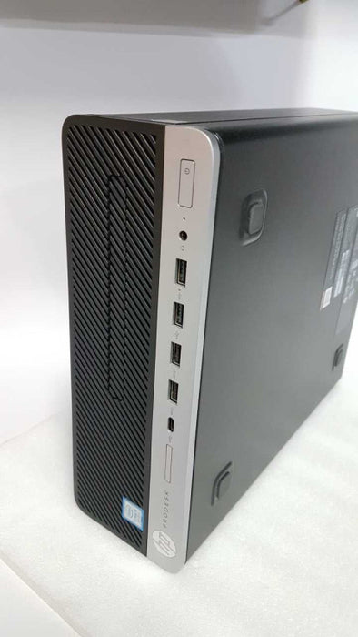 HP ProDesk 600 G4 SFF i5-8500 @ 3.00ghz / 8gb ram / READ #
