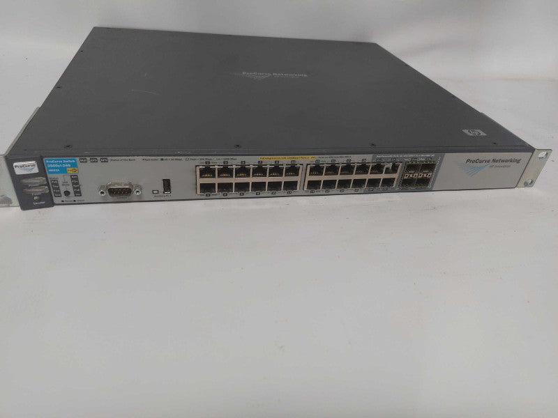 HP ProCurve 3500yl-24G  24-Ports Gigabit POE Ethernet Switch J9310A