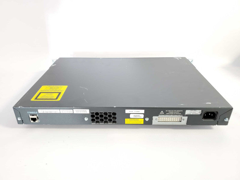 Cisco Catalyst 2960 WS-C2960-48PST-L 48-Ports Rack-Mountable Switch Q(
