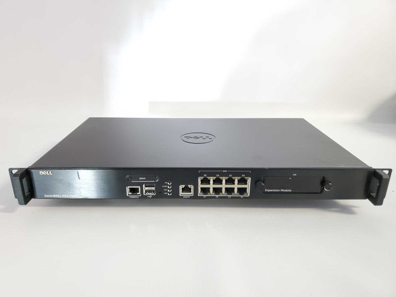 SonicWALL 01-SSC-3861 NSA 2600 HA Unit 1.9 Gbps Firewall (
