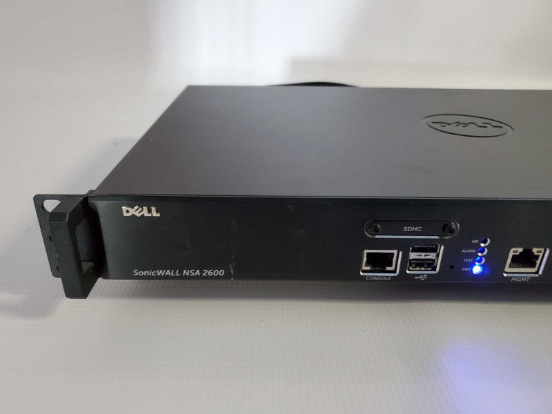 SonicWALL 01-SSC-3861 NSA 2600 HA Unit 1.9 Gbps Firewall (